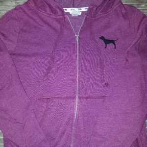 PINK Victoria's Secret Tops - VS PINK HOODIE PINK Victoria's Secret Tops - VS PINK HOODIE